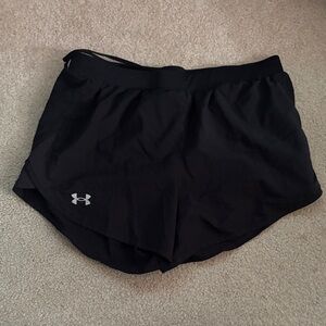 Under Armour Women's Black Athletic Shorts
